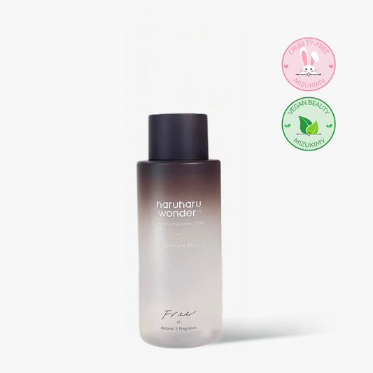 Haruharu Wonder Black Rice Hyaluronic Toner For Sensitive Skin