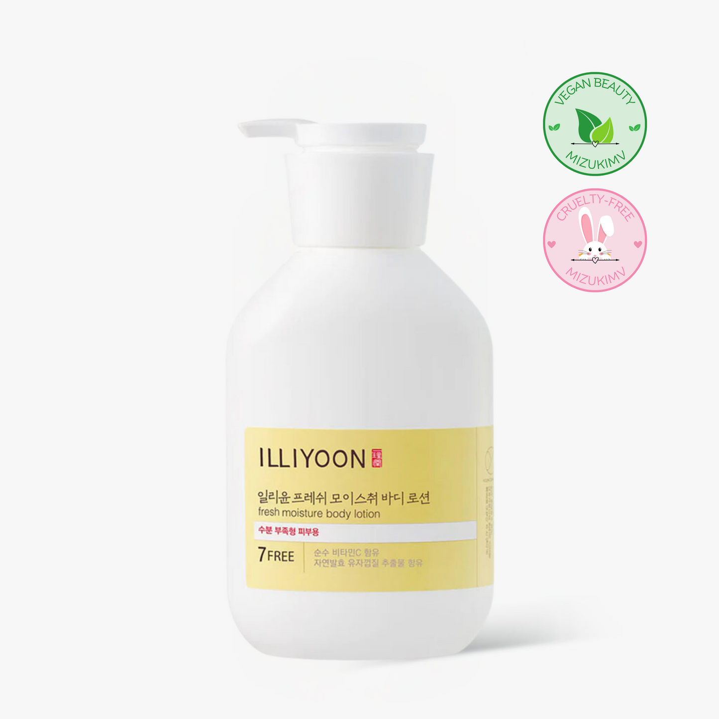 ILLIYOON Fresh Moisture Body Lotion