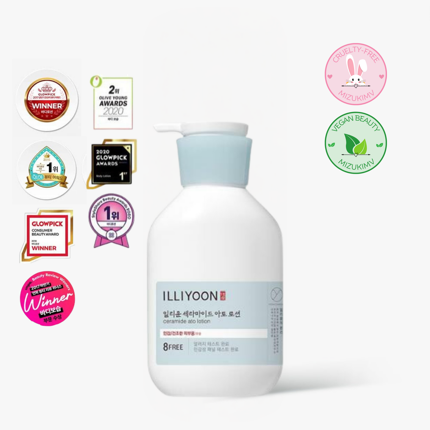 ILLIYOON Ceramide Ato Lotion