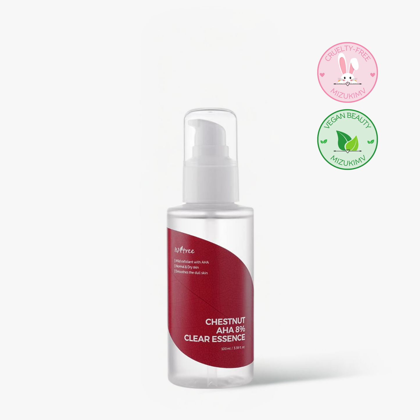 ISNTREE Chestnut 8% AHA Essence