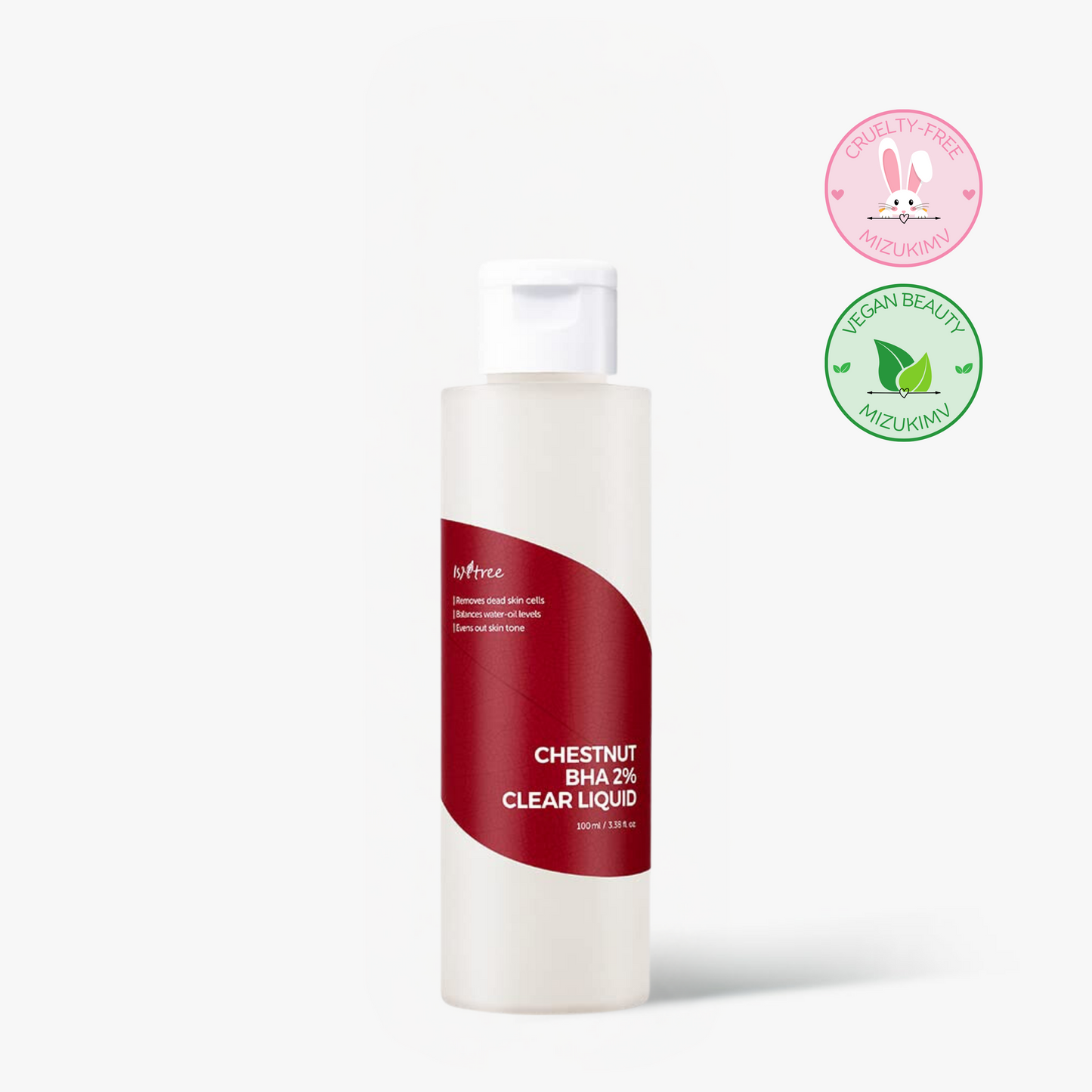 ISNTREE Chestnut BHA 2% Clear Liquid