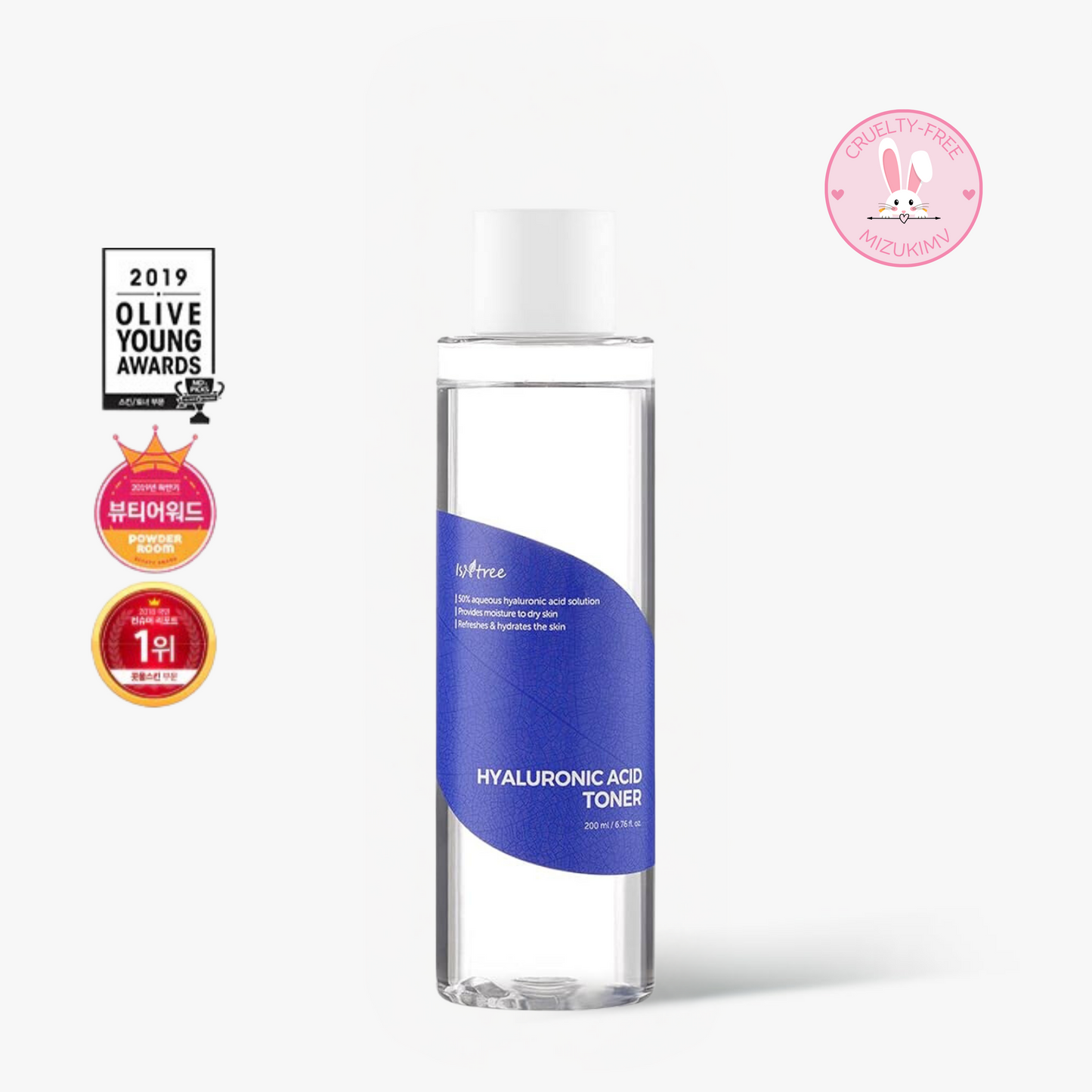 ISNTREE Hyaluronic Acid Toner