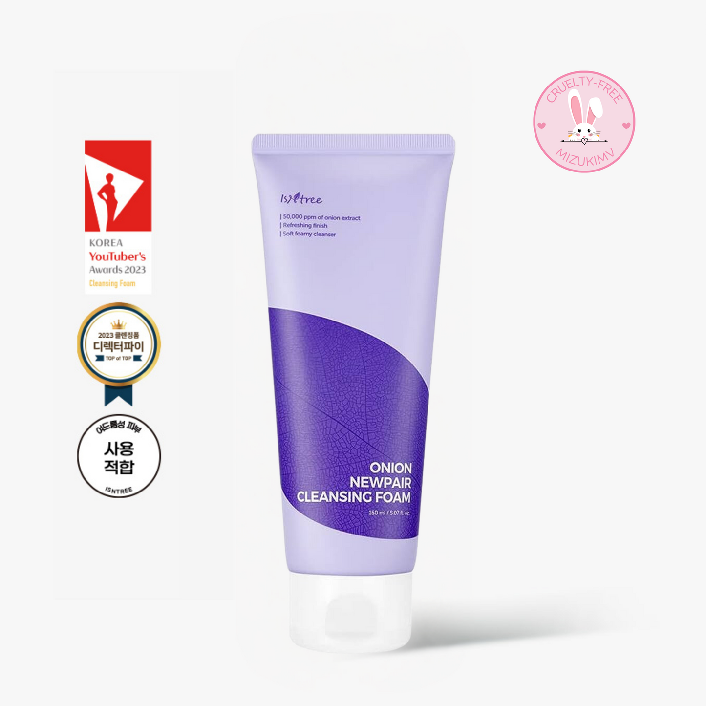 ISNTREE Onion Newpair Cleansing Foam