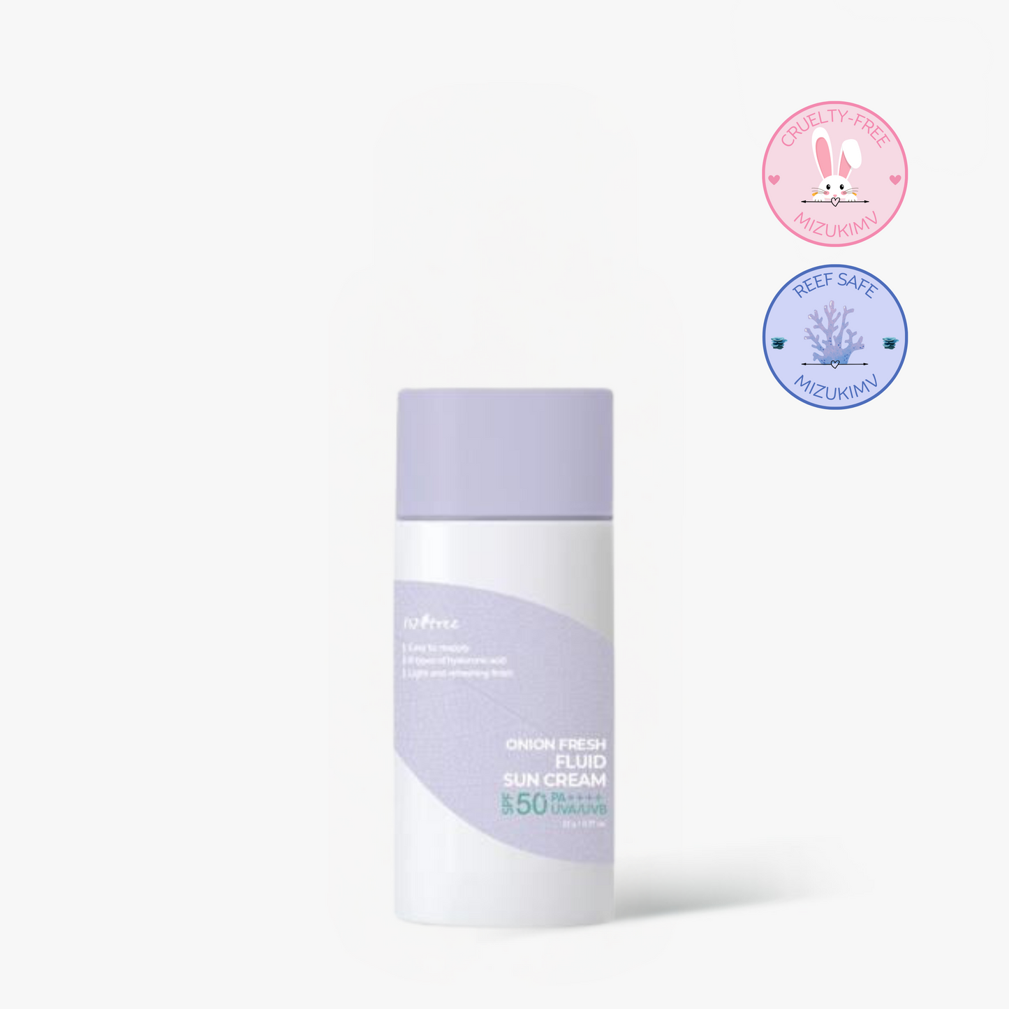 ISNTREE Onion Fresh Fluid Sun cream SPF50+ PA++++