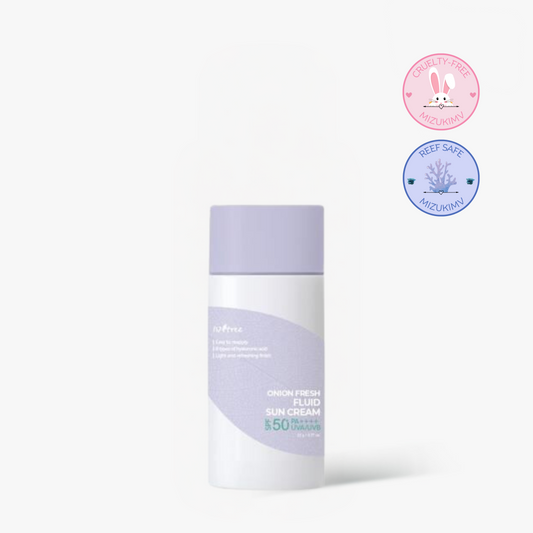 ISNTREE Onion Fresh Fluid Sun cream SPF50+ PA++++