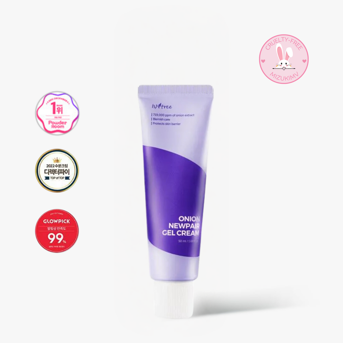 ISNTREE Onion Newpair Gel Cream