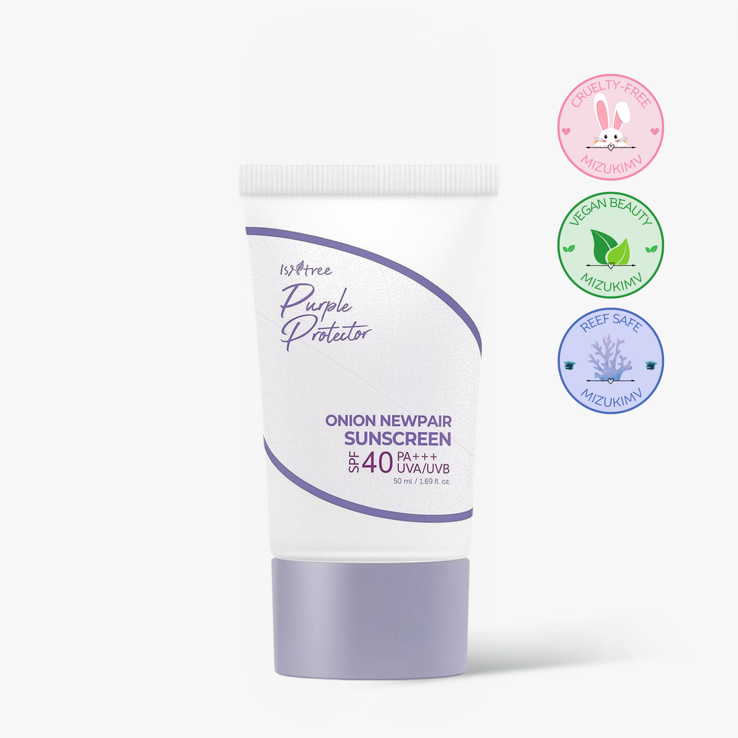 ISNTREE Onion Newpair Sunscreen SPF40 PA+++