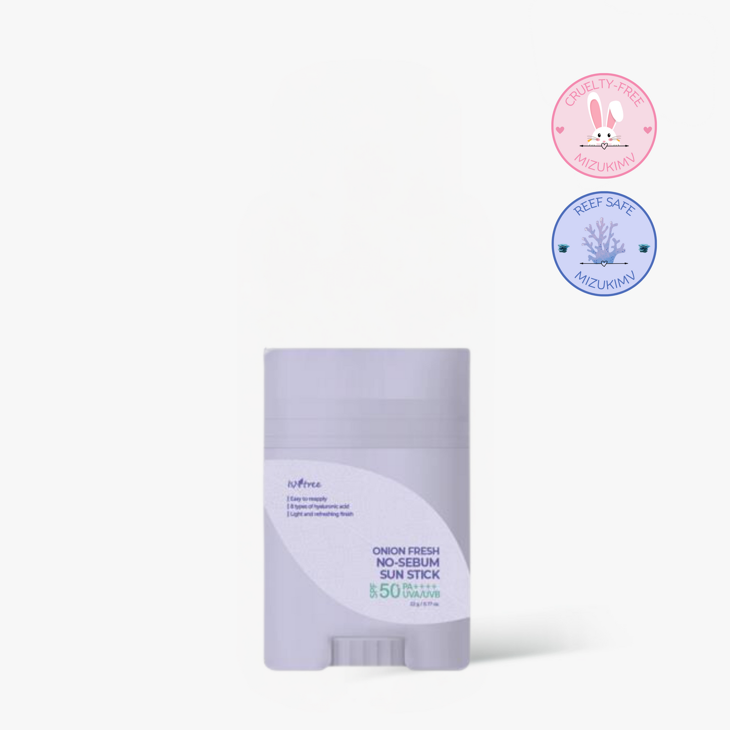 ISNTREE Onion Fresh No-Sebum Sun Stick SPF50+ PA+++