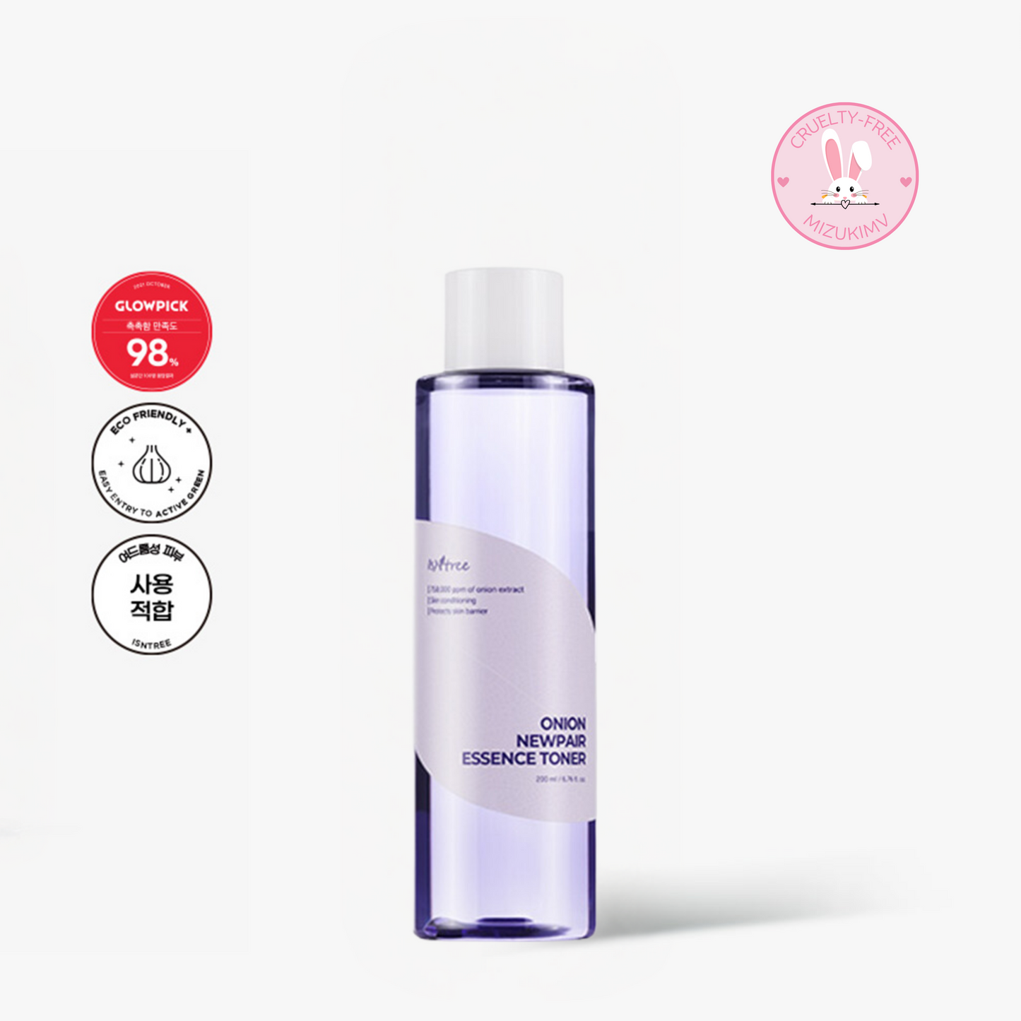 ISNTREE Onion Newpair Essence Toner