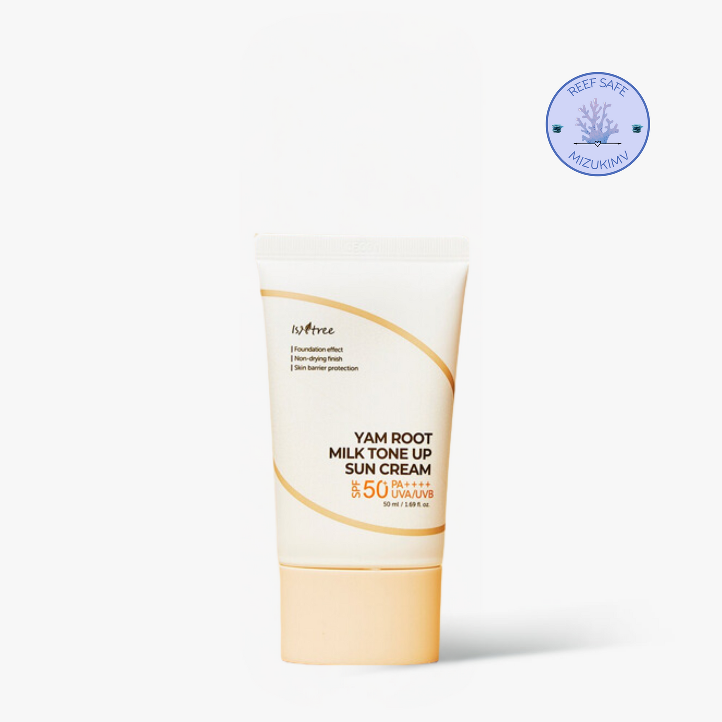 ISNTREE Yam Root Milk Toneup Sun Cream 50+ PA++++