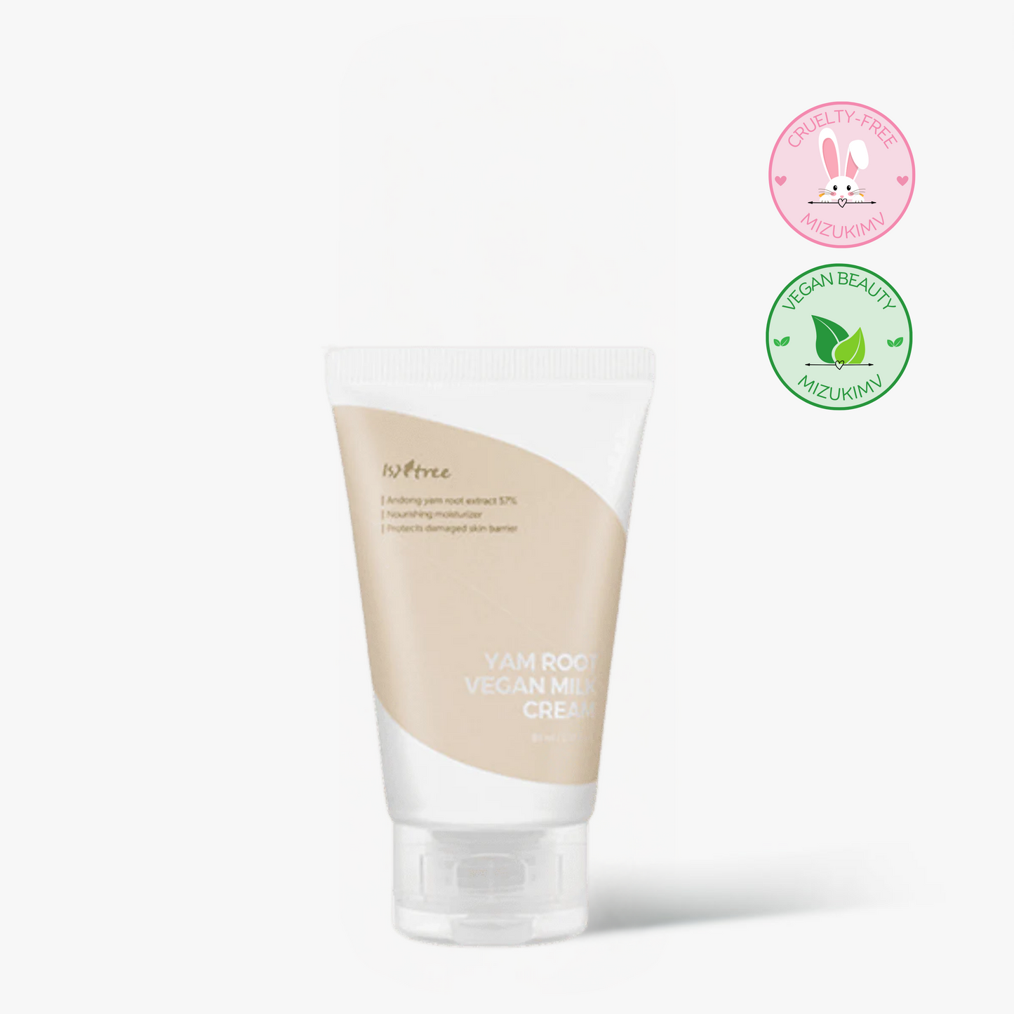 ISNTREE Yam Root Vegan Milk Cream