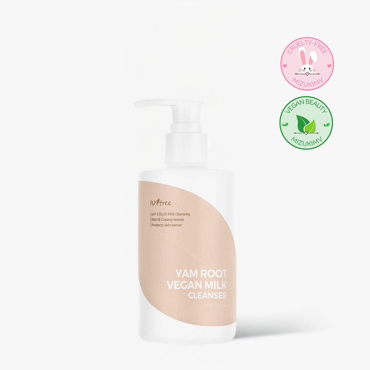 ISNTREE Yam Root Vegan Milk Cleanser