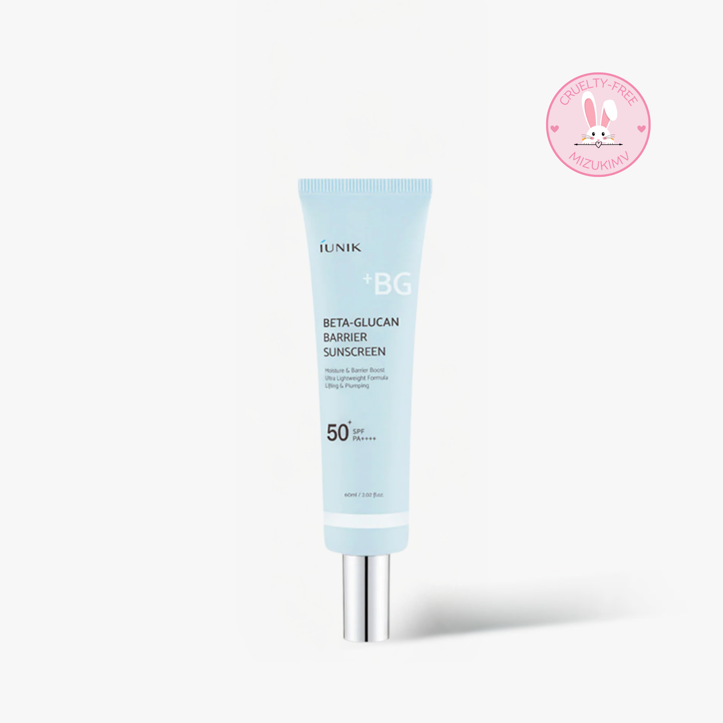 iUNIK Beta Glucan Daily Barrier Sunscreen SPF 50+ PA++++