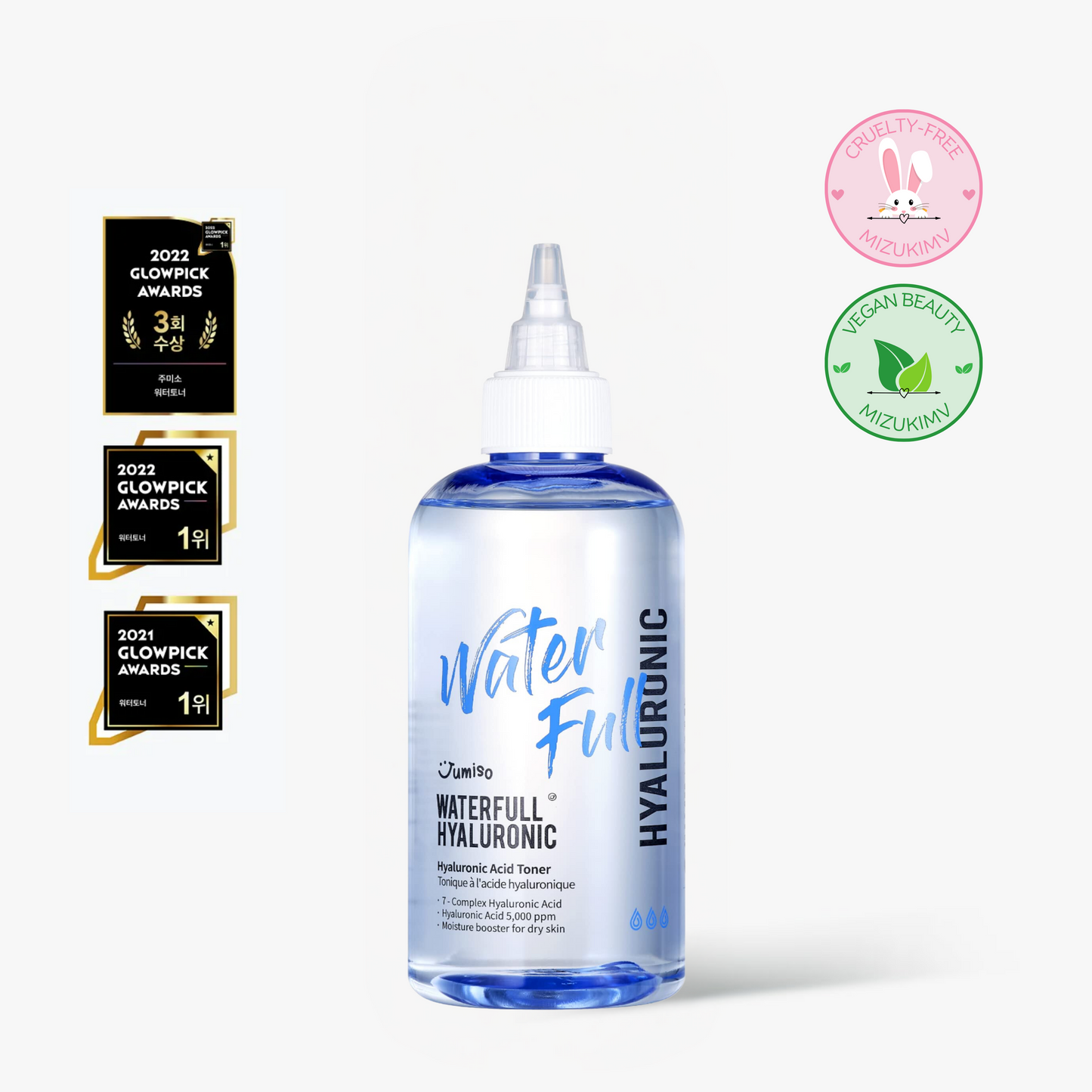 JUMISO Waterfull Hyaluronic Toner