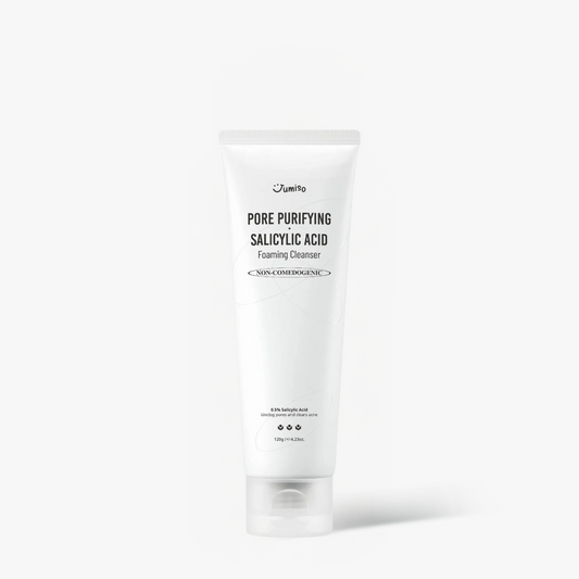 JUMISO Pore-Purifying Salicylic Acid Foaming Cleanser