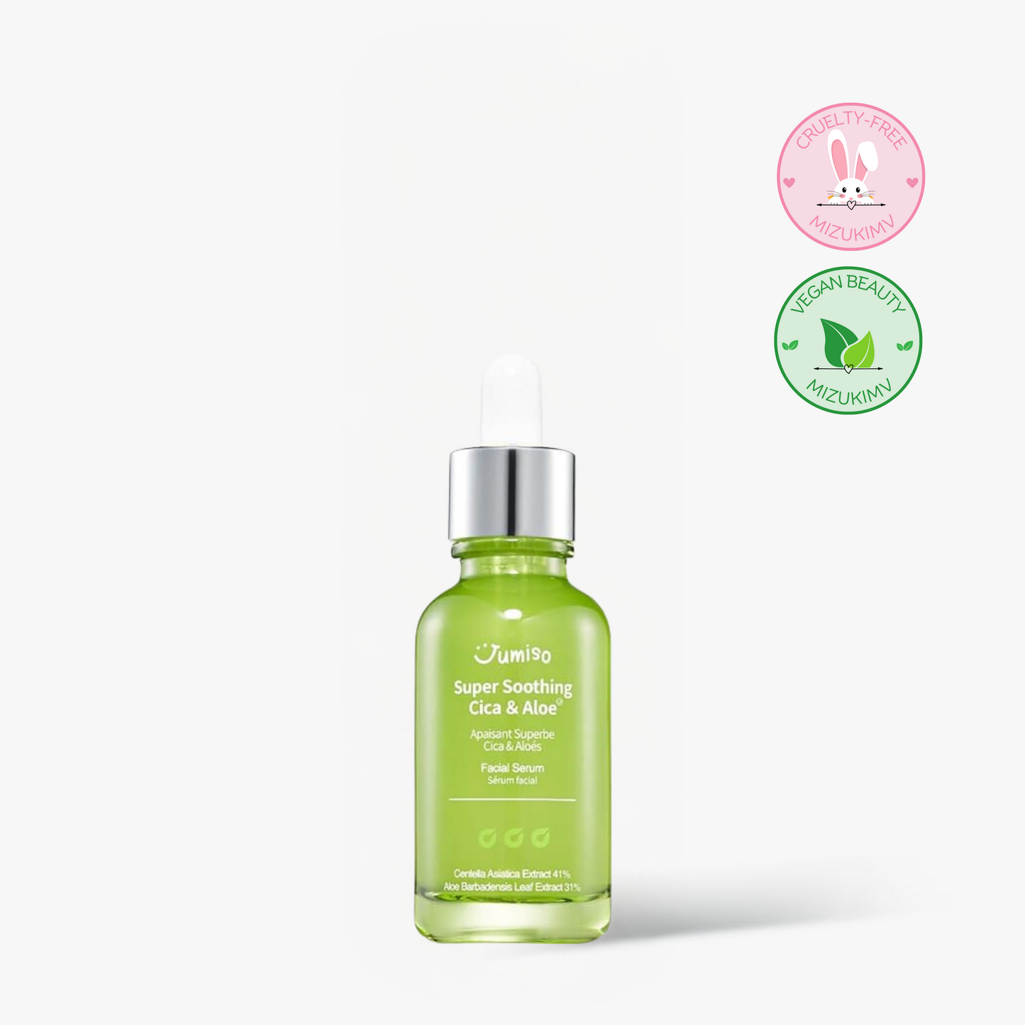 JUMISO Super Soothing Cica & Aloe Facial Serum
