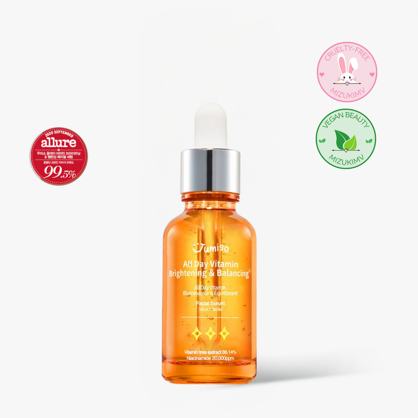 JUMISO All Day Vitamin Brightening & Balancing Serum