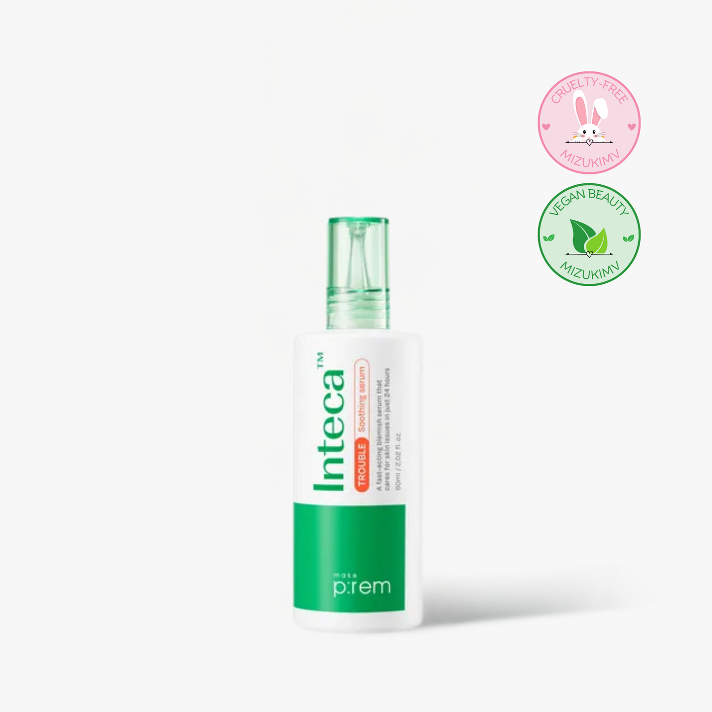 MAKE P:REM Inteca Trouble Soothing Serum