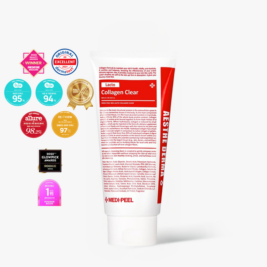 MEDI-PEEL Red Lacto Collagen Clear 2.0 AHA + BHA