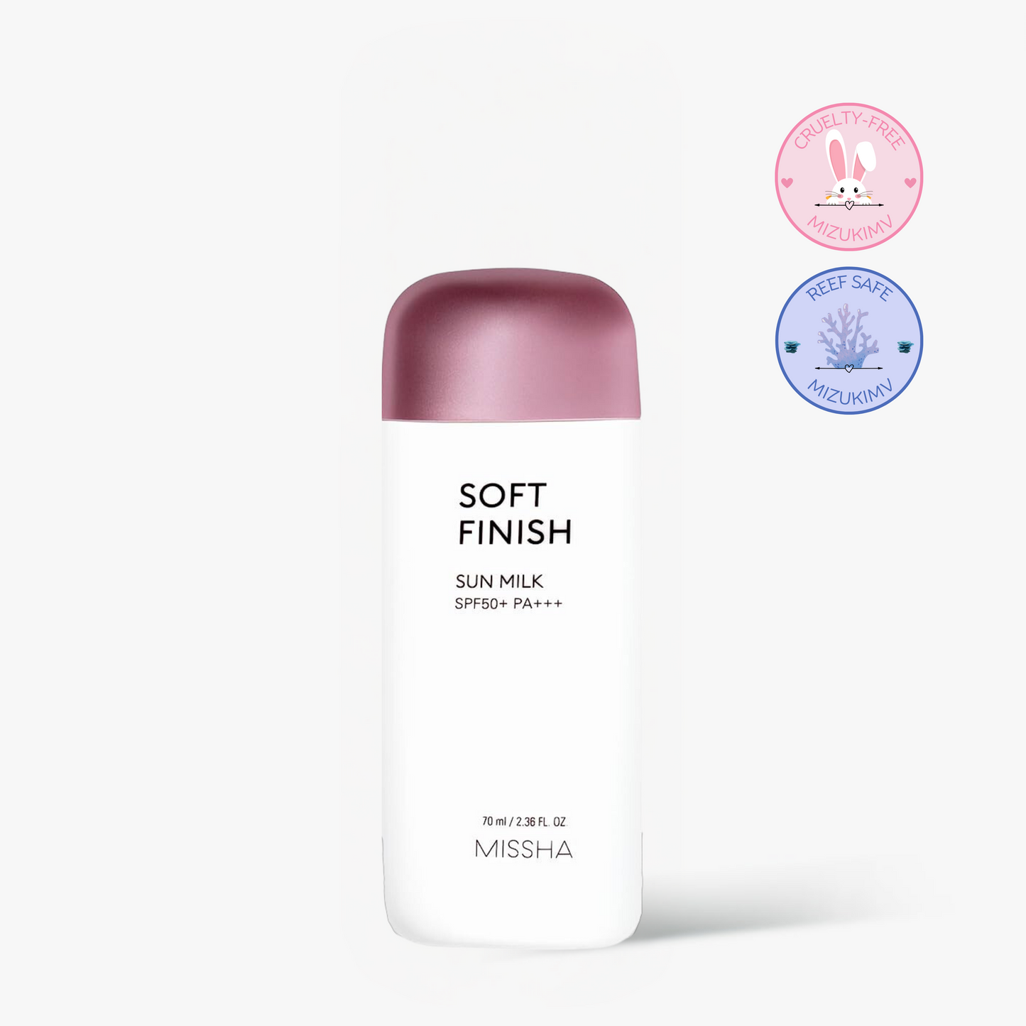 MISSHA All Around Safe Block Soft Finish Sun Milk SPF50+ PA+++