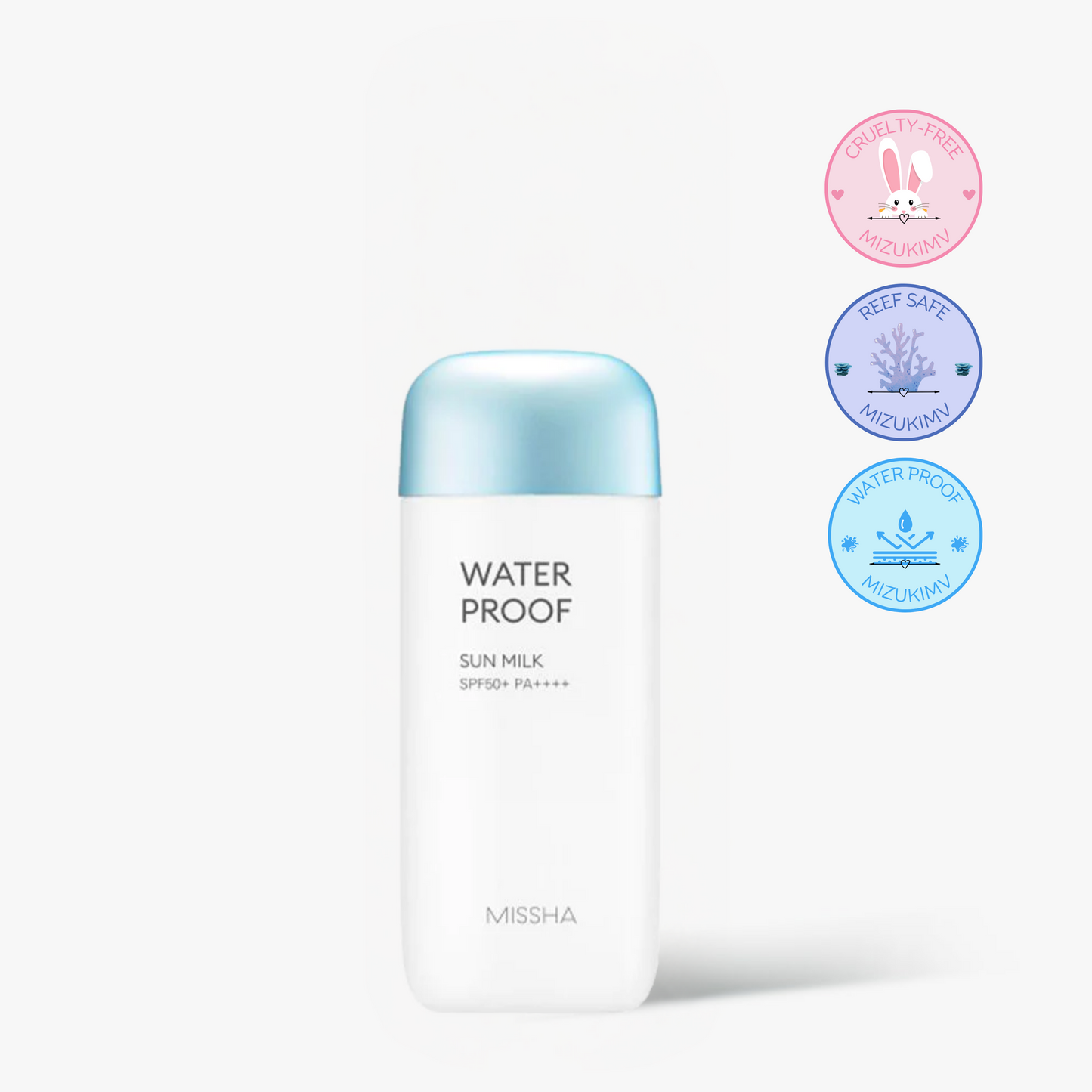 MISSHA All Around Safe Block Waterproof Sun Milk SPF50+ PA+++