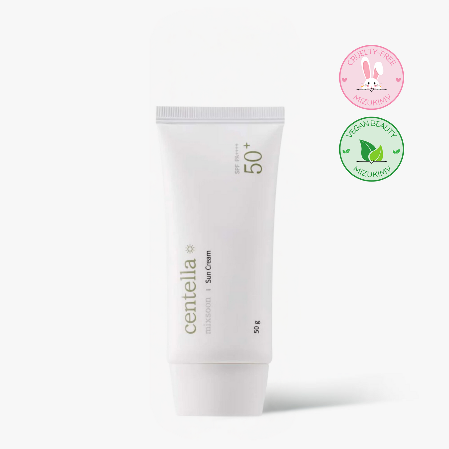 MIXSOON Centella Sun Cream SPF 50+ PA++++