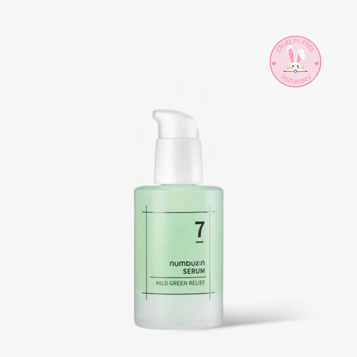 NUMBUZIN No.7 Mild Green Soothing Serum