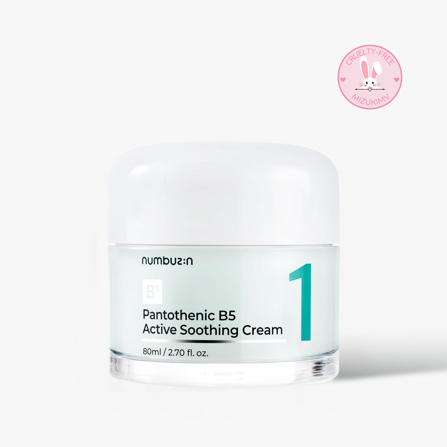NUMBUZIN No.1 Pantothenic B5 Active Soothing Cream