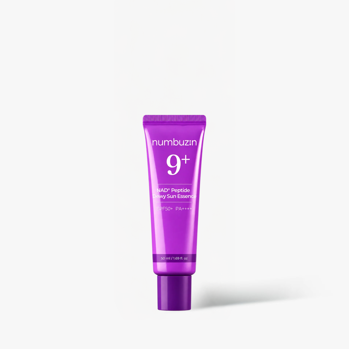 NUMBUZIN No.9 NAD+ 9 Peptides Dewy Sun Essence SPF50