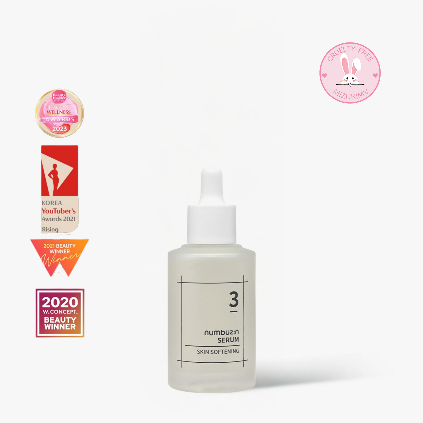 NUMBUZIN No.3 Skin Softening Serum