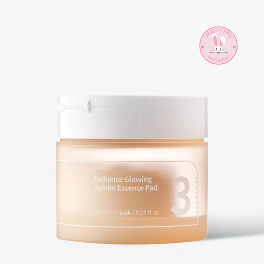 NUMBUZIN No.3 Radiance Glowing Jumbo Essence Pad