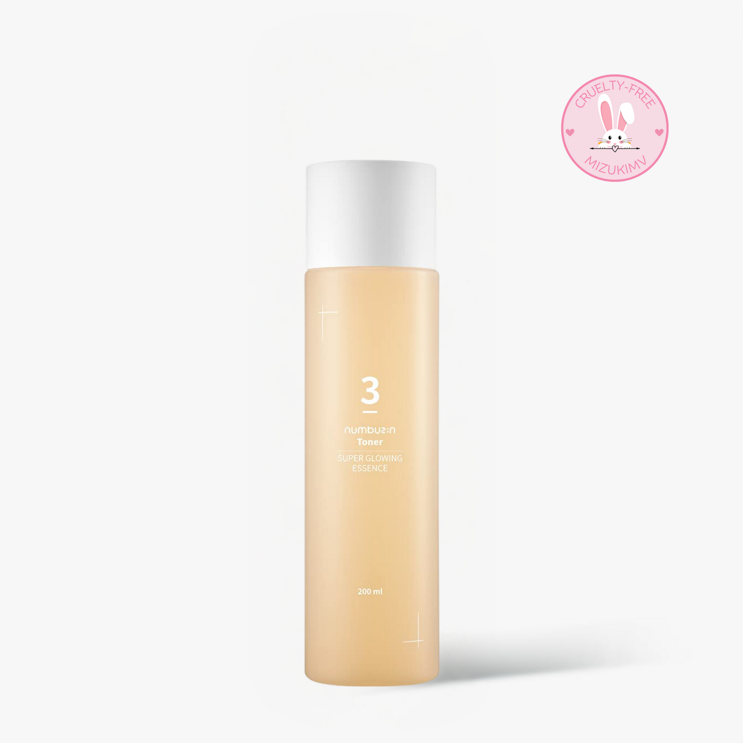 NUMBUZIN No.3 Super Glowing Essence Toner