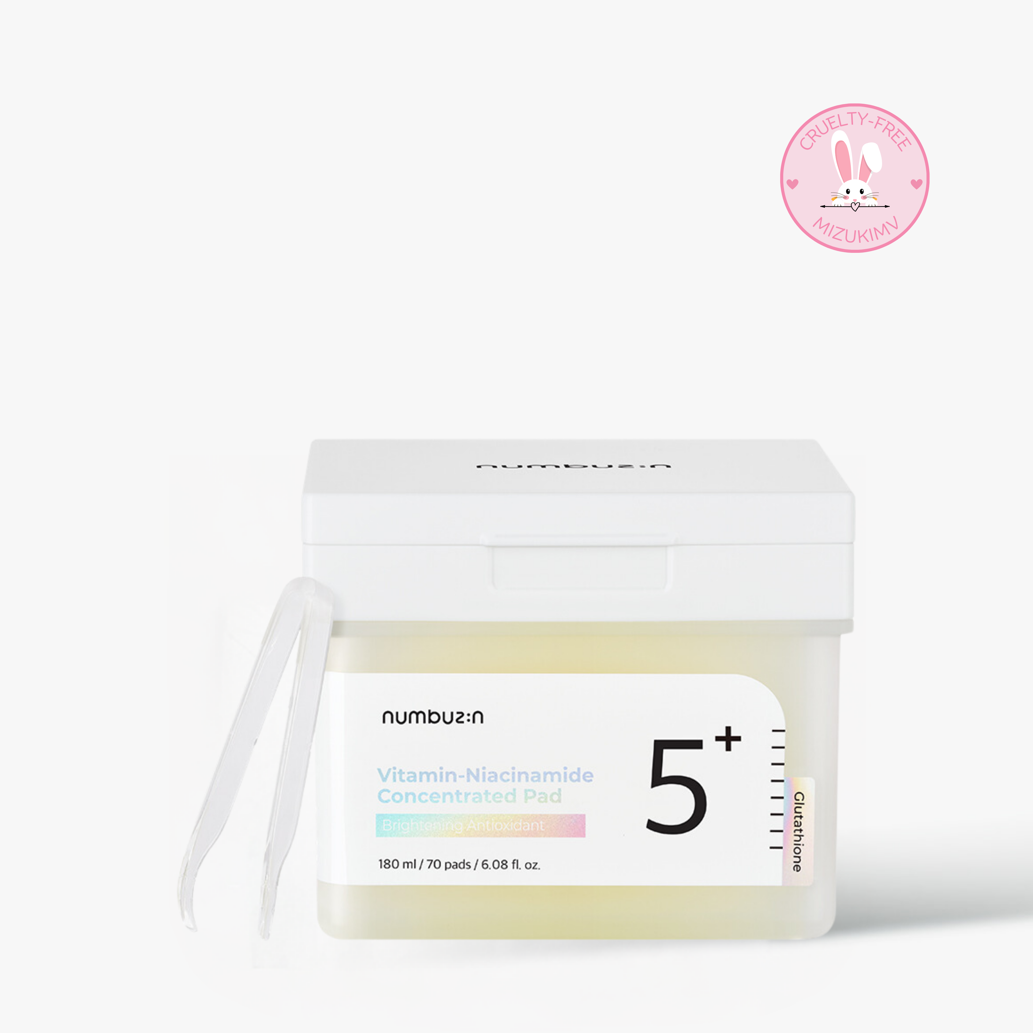 Numbuzin No.5 Vitamin-niacinamide Concentrated Pad – Mizuki