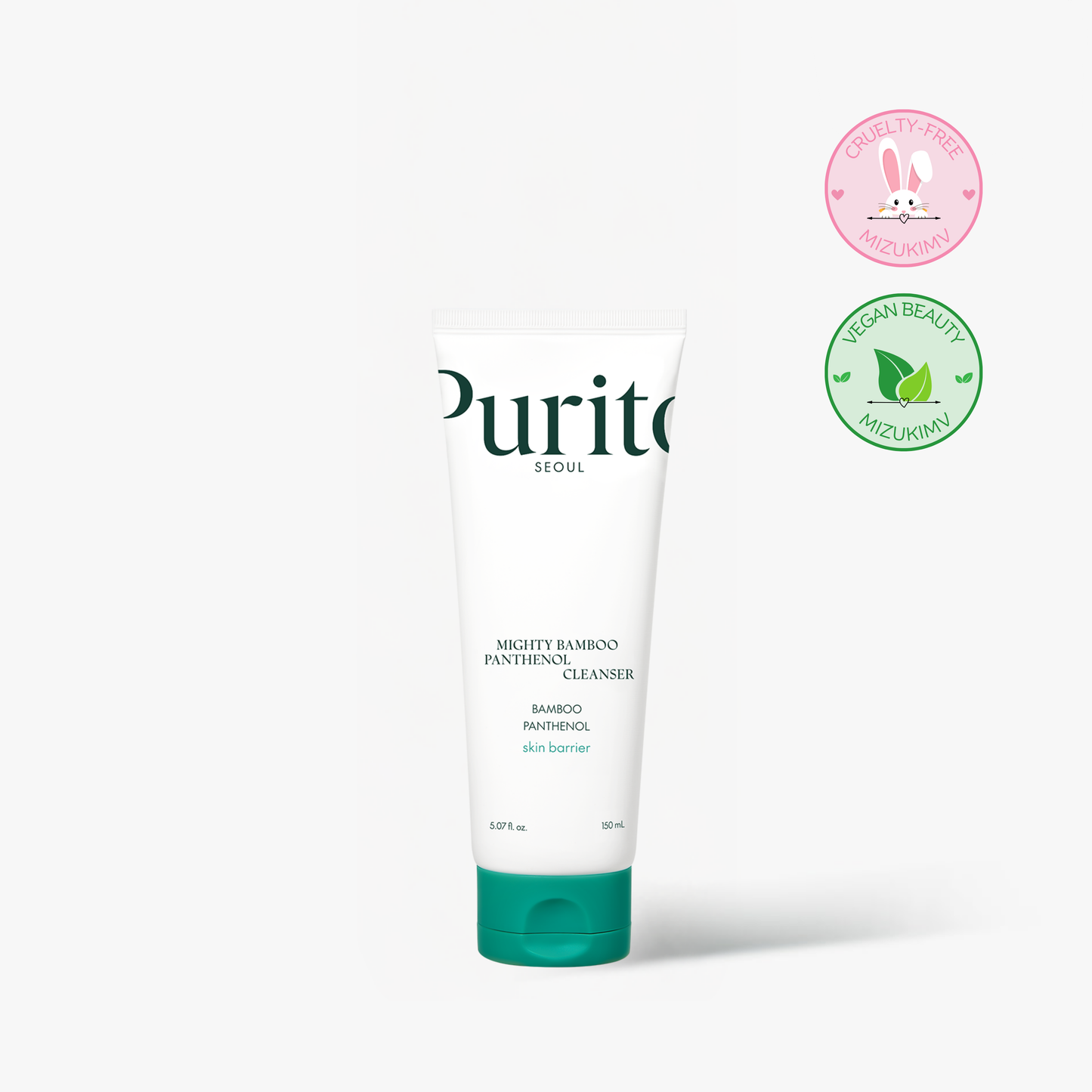 PURITO SEOUL Mighty Bamboo Panthenol Cleanser