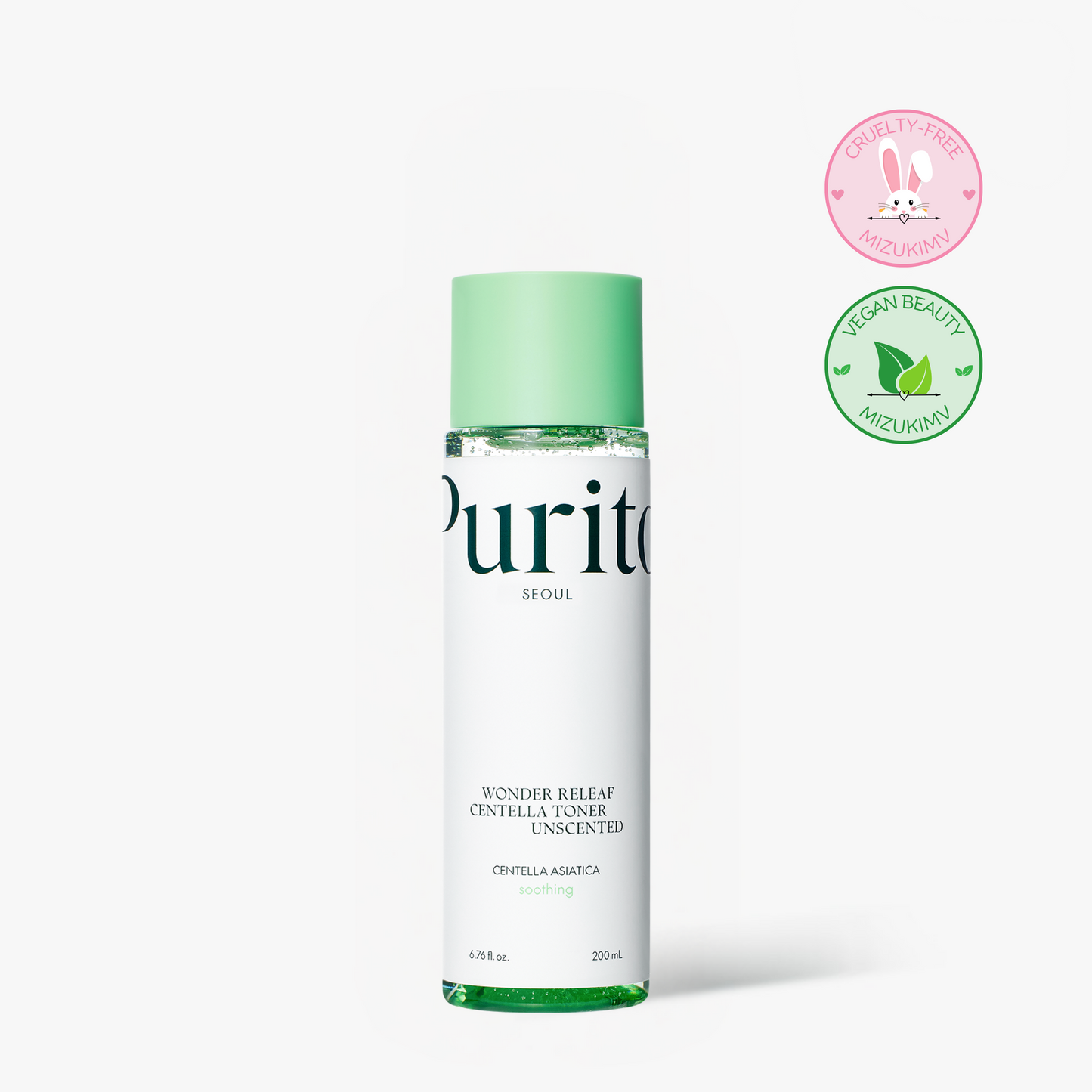 PURITO SEOUL Wonder Releaf Centella Toner Unscented