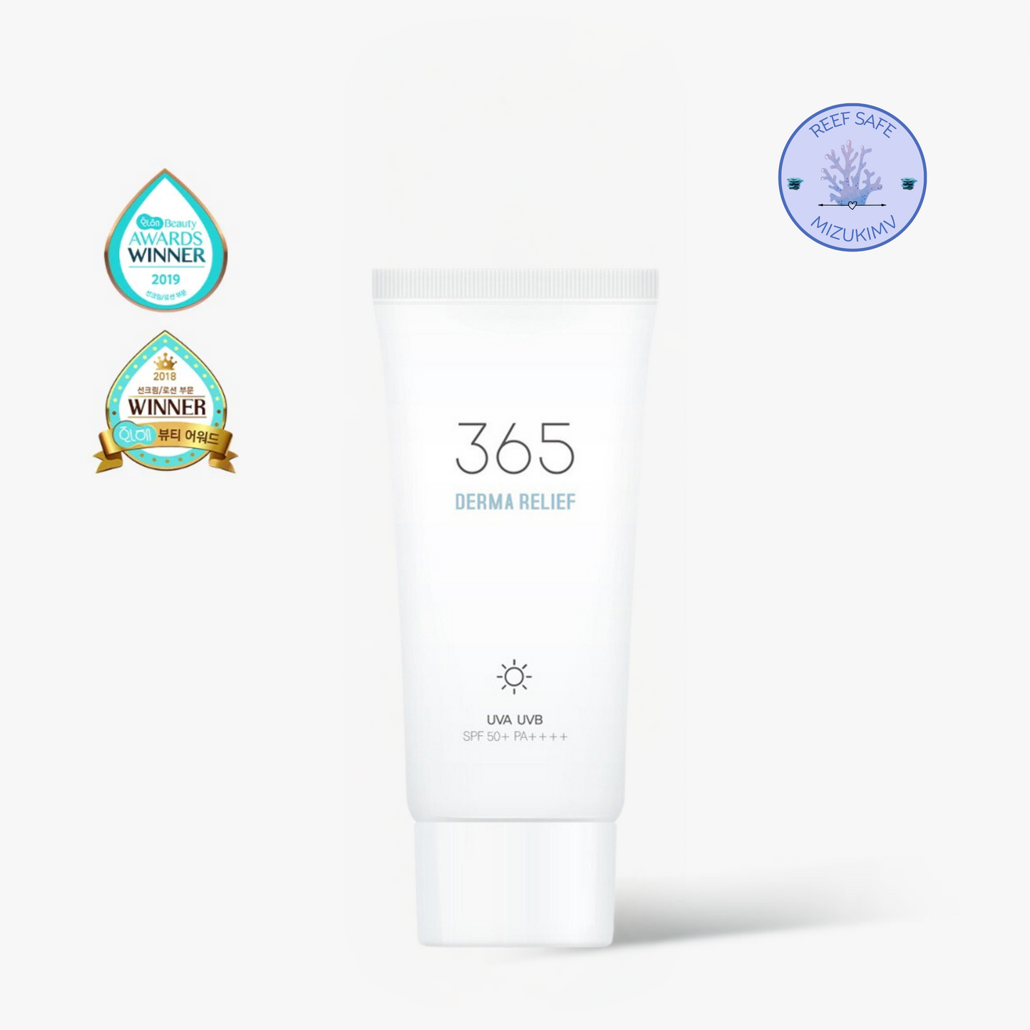 ROUND LAB 365 Derma Relief Sun Cream SPF 50+ PA++++