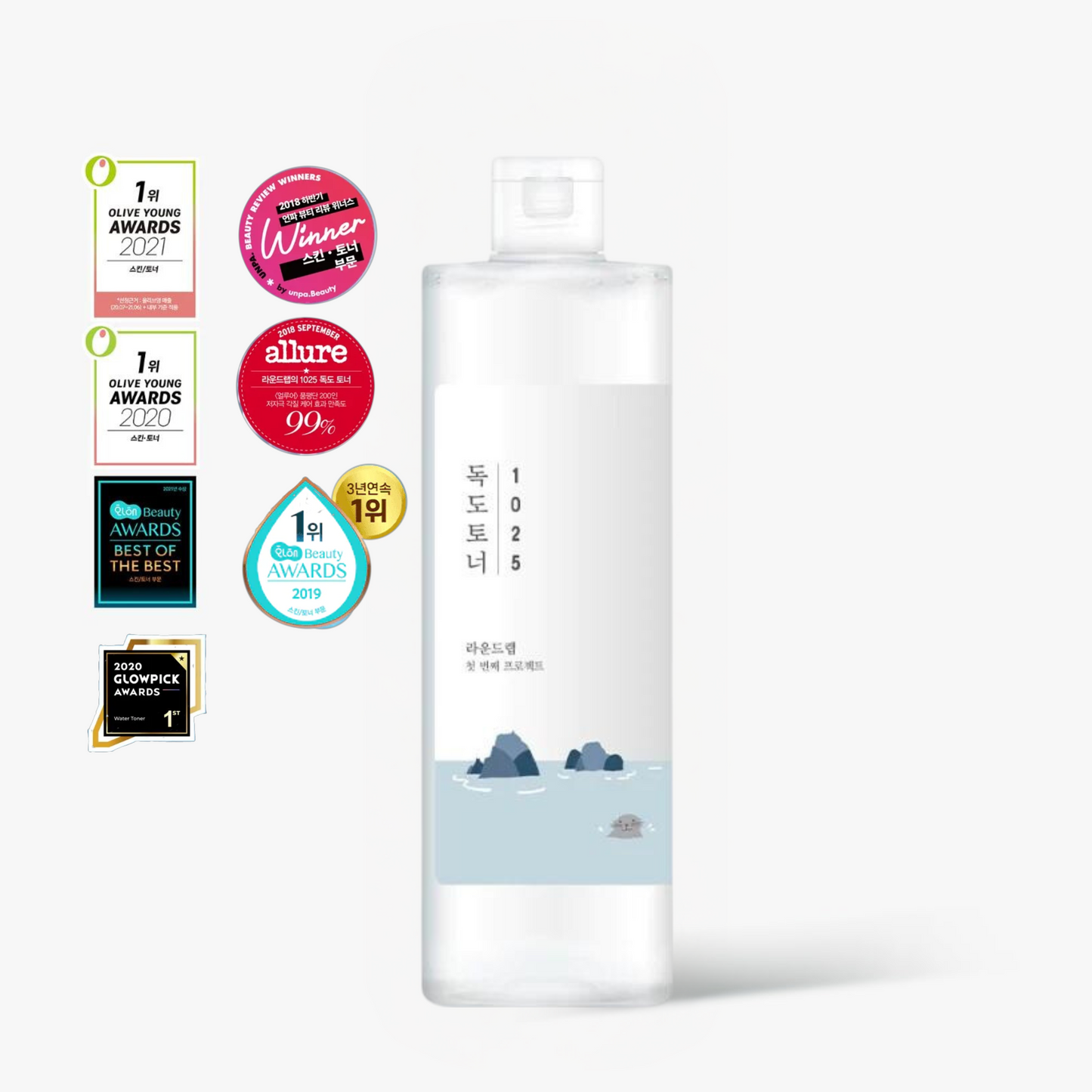 ROUND LAB 1025 Dokdo Toner - JUMBO