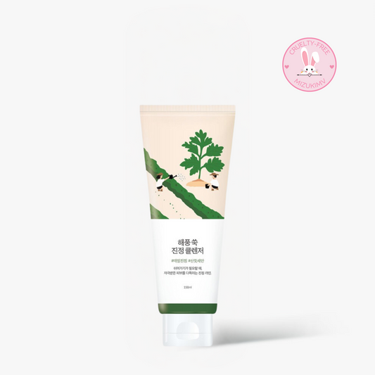 ROUND LAB Mugwort Calming Cleanser