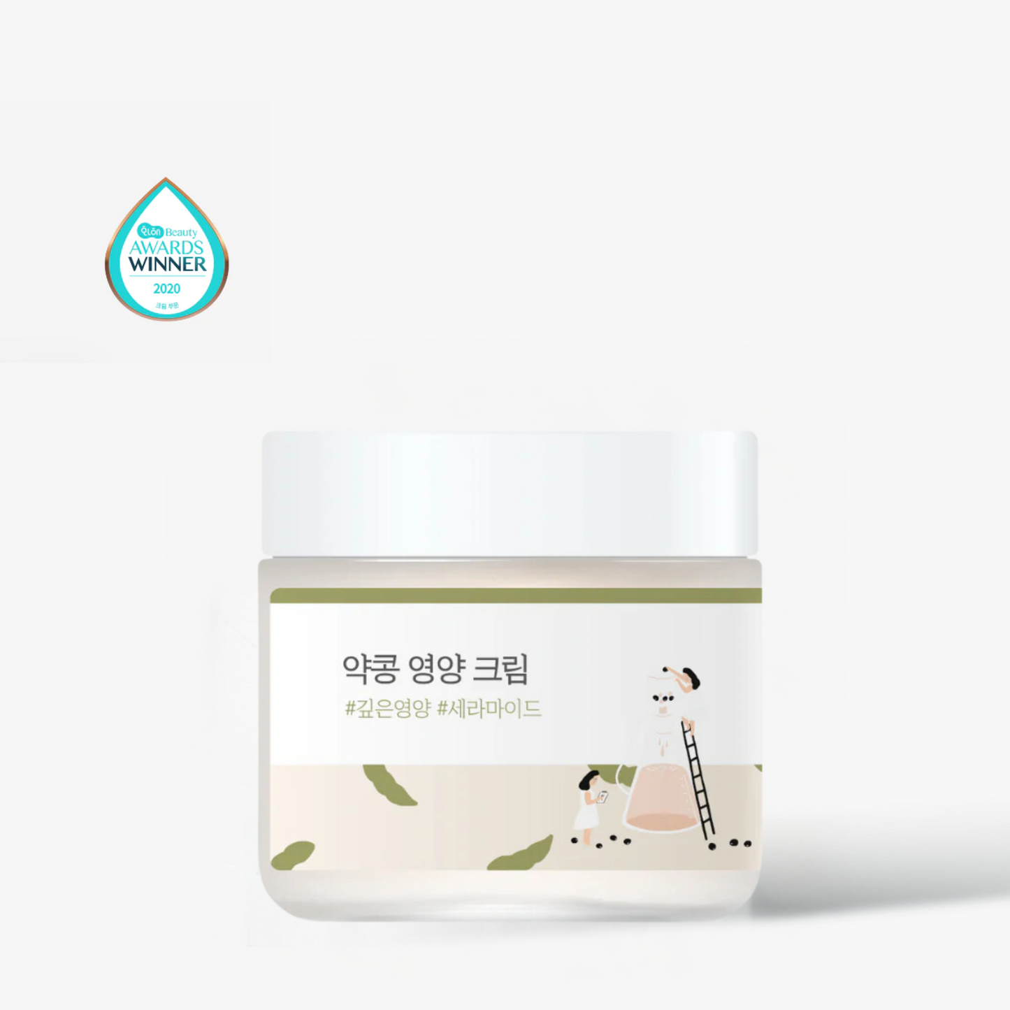 ROUND LAB Soybean Nourishing Cream