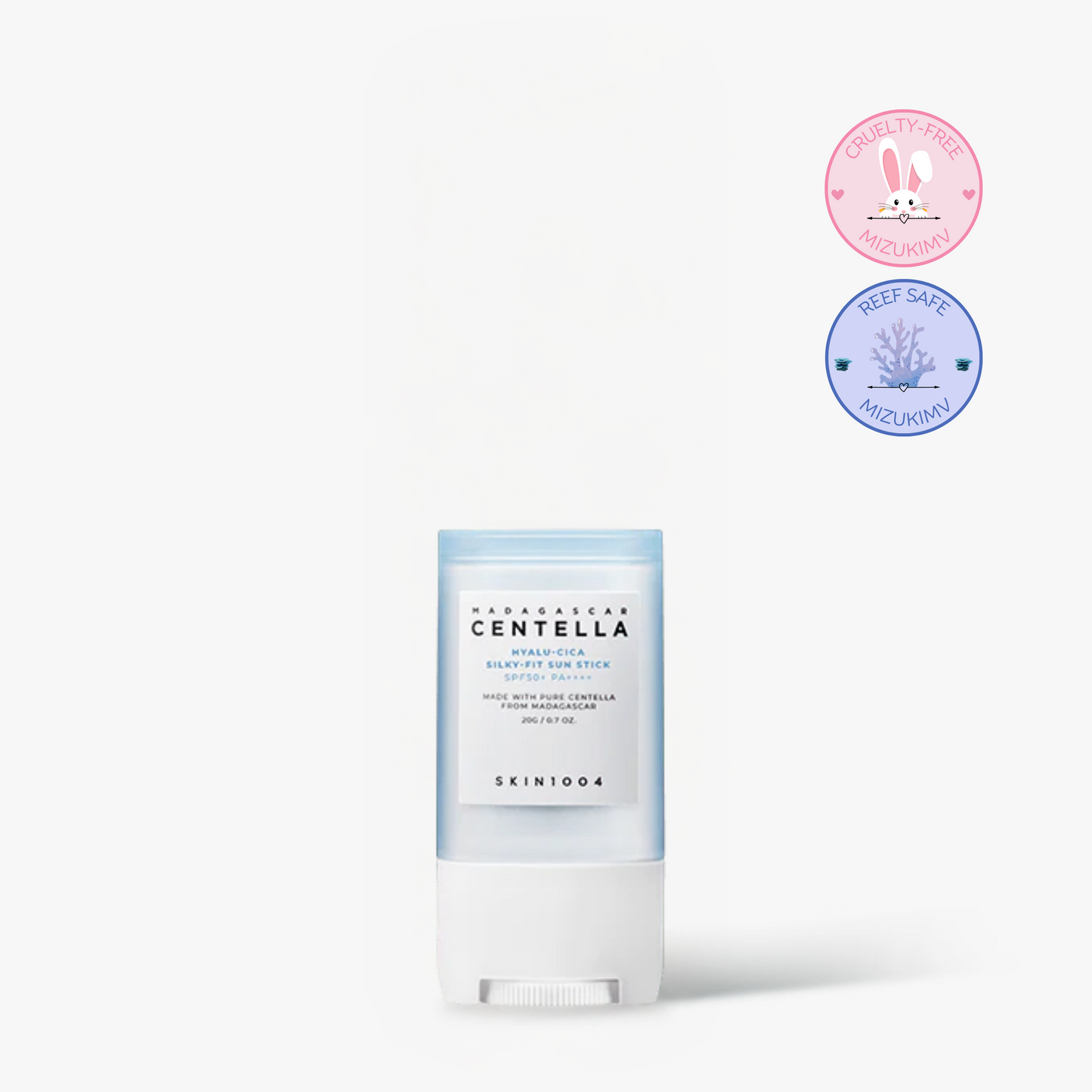SKIN1004 Madagascar Centella Hyalu-Cica Silky Fit Sun Stick SPF50+ PA++++