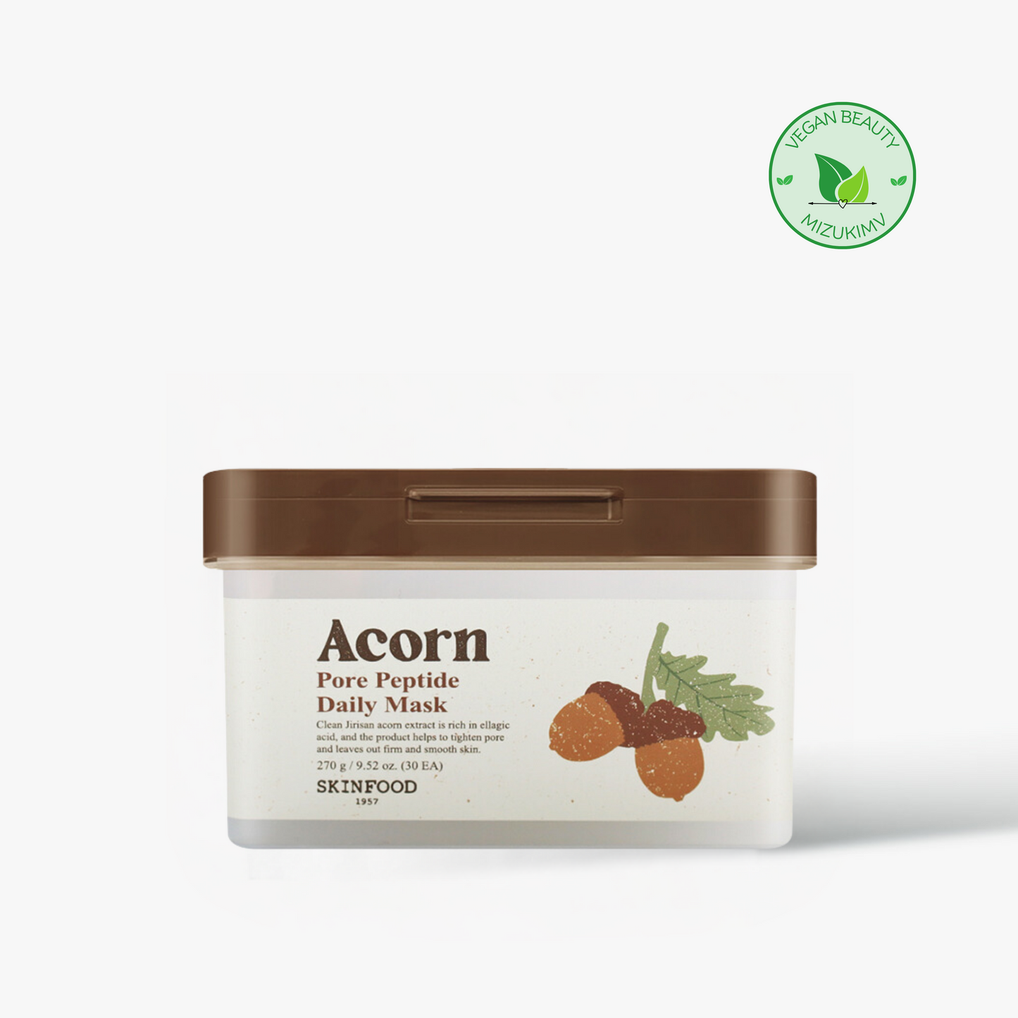 SKINFOOD Acorn Daily Mask