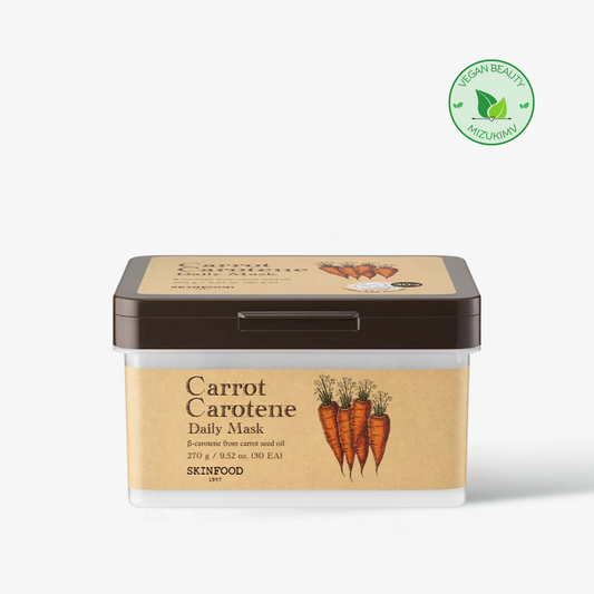 SKINFOOD Carrot Carotene Daily Mask Sheet