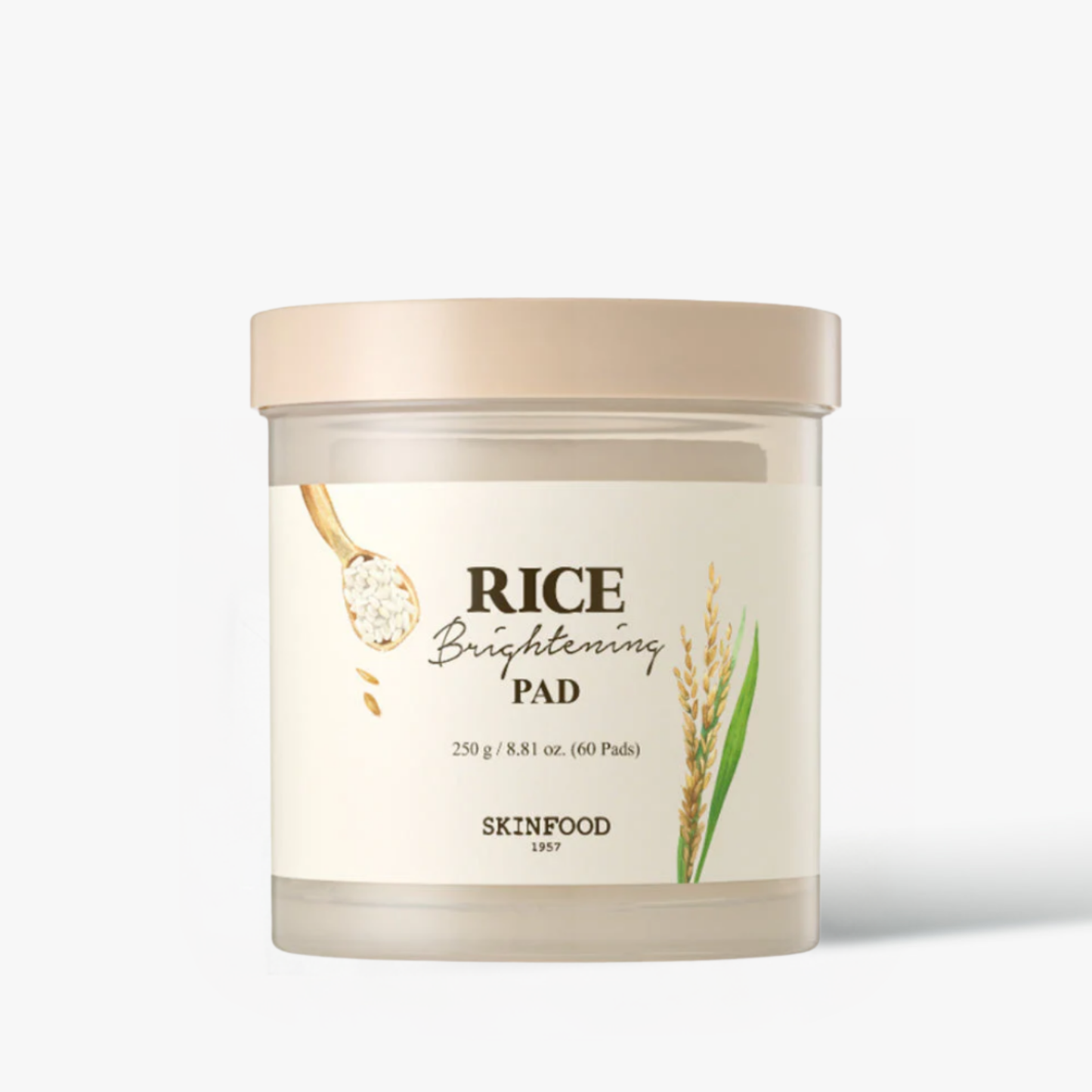 SKINFOOD Rice Brightening Pad