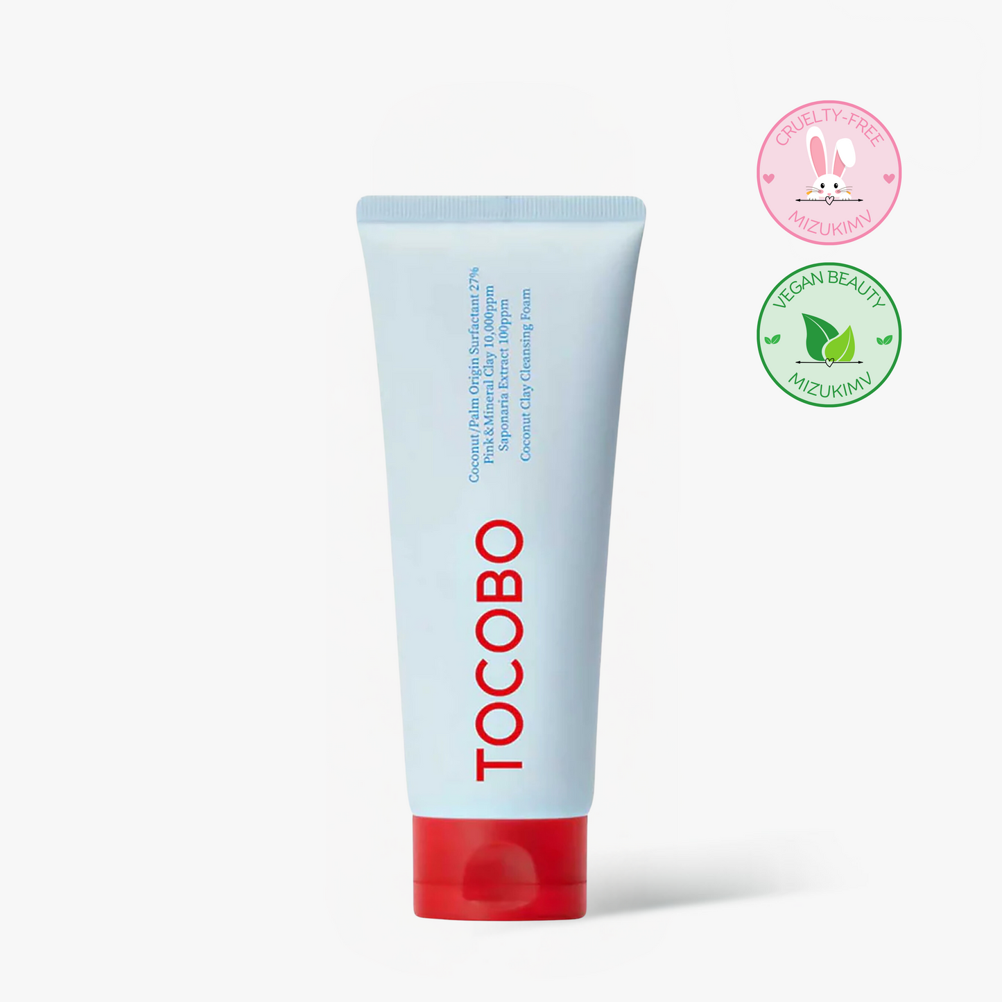 TOCOBO Coconut Clay Cleansing Foam