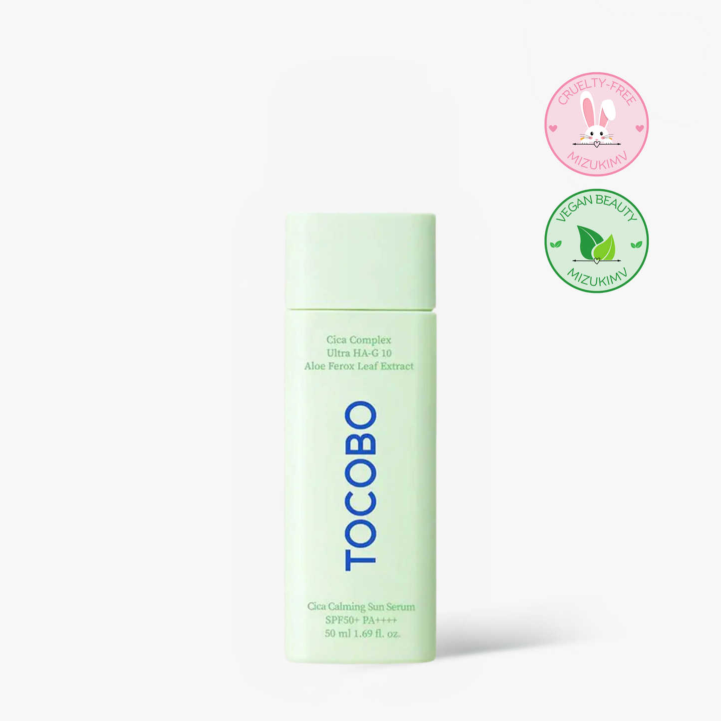 TOCOBO Cica Calming Sun Serum SPF50+ PA++++