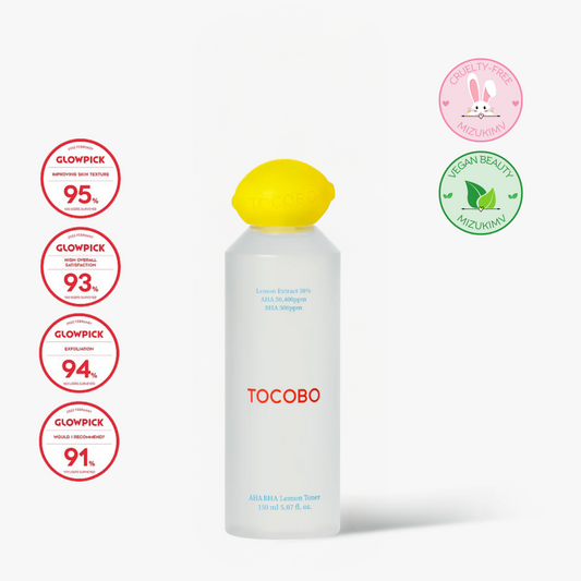 TOCOBO AHA BHA Lemon toner