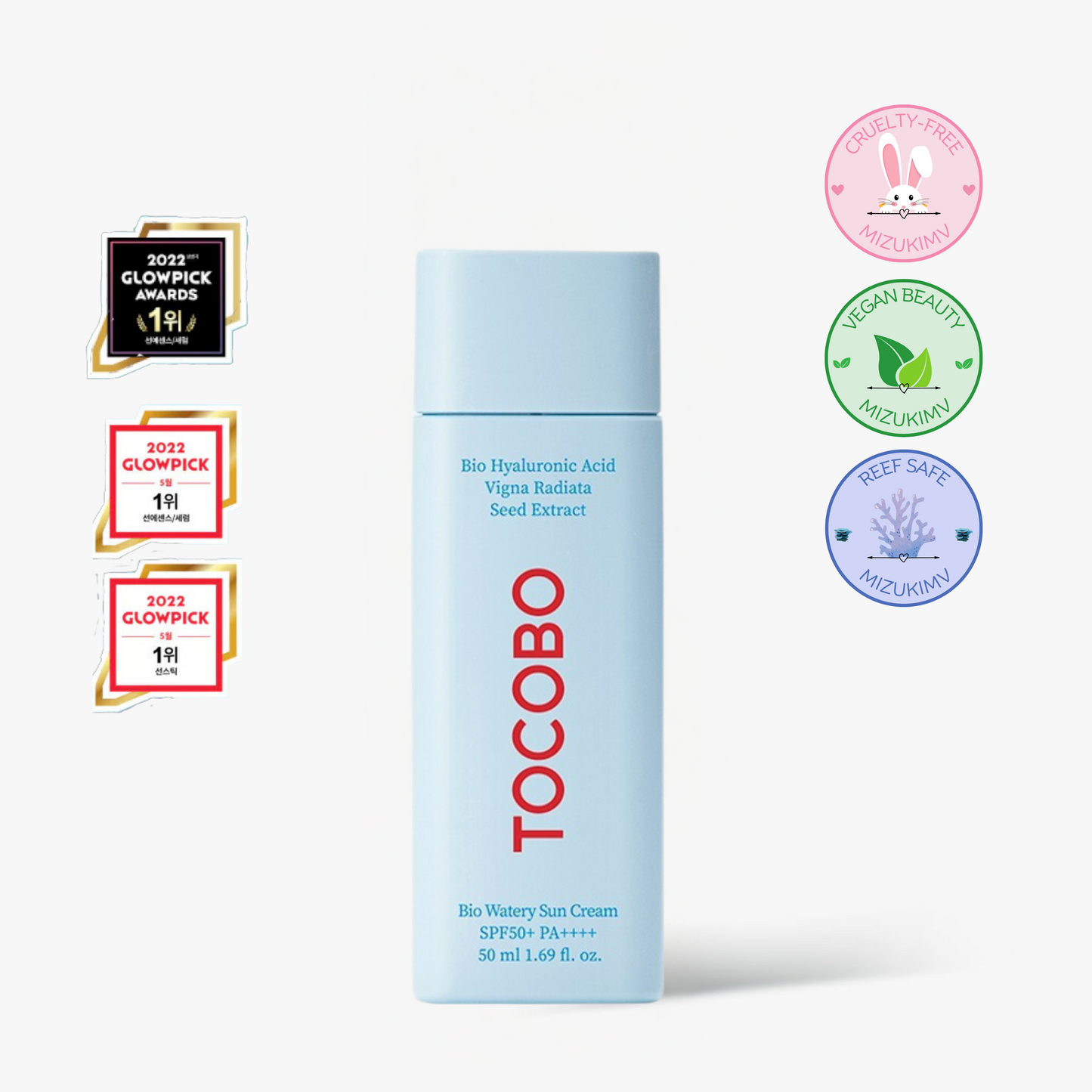 TOCOBO Bio Watery Sun Cream SPF50+ PA++++