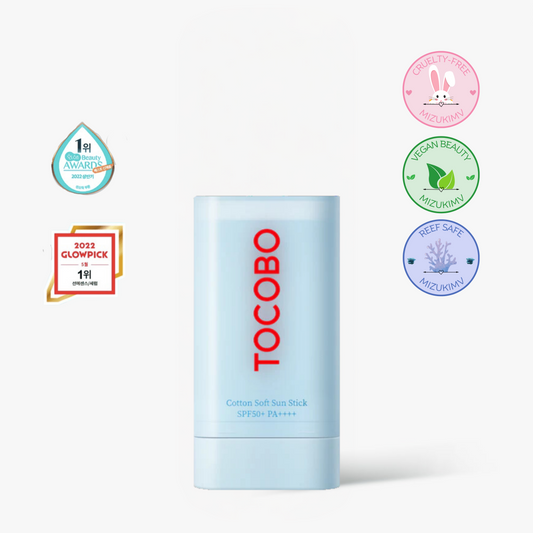 TOCOBO Cotton Soft Sun Stick SPF50+ PA++++