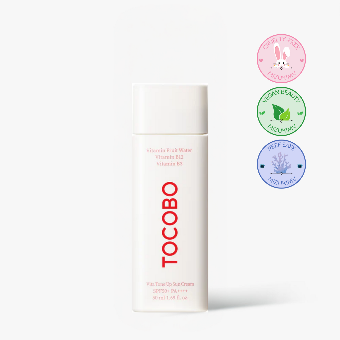 TOCOBO Vita Tone Up Sun Cream SPF50+ PA++++