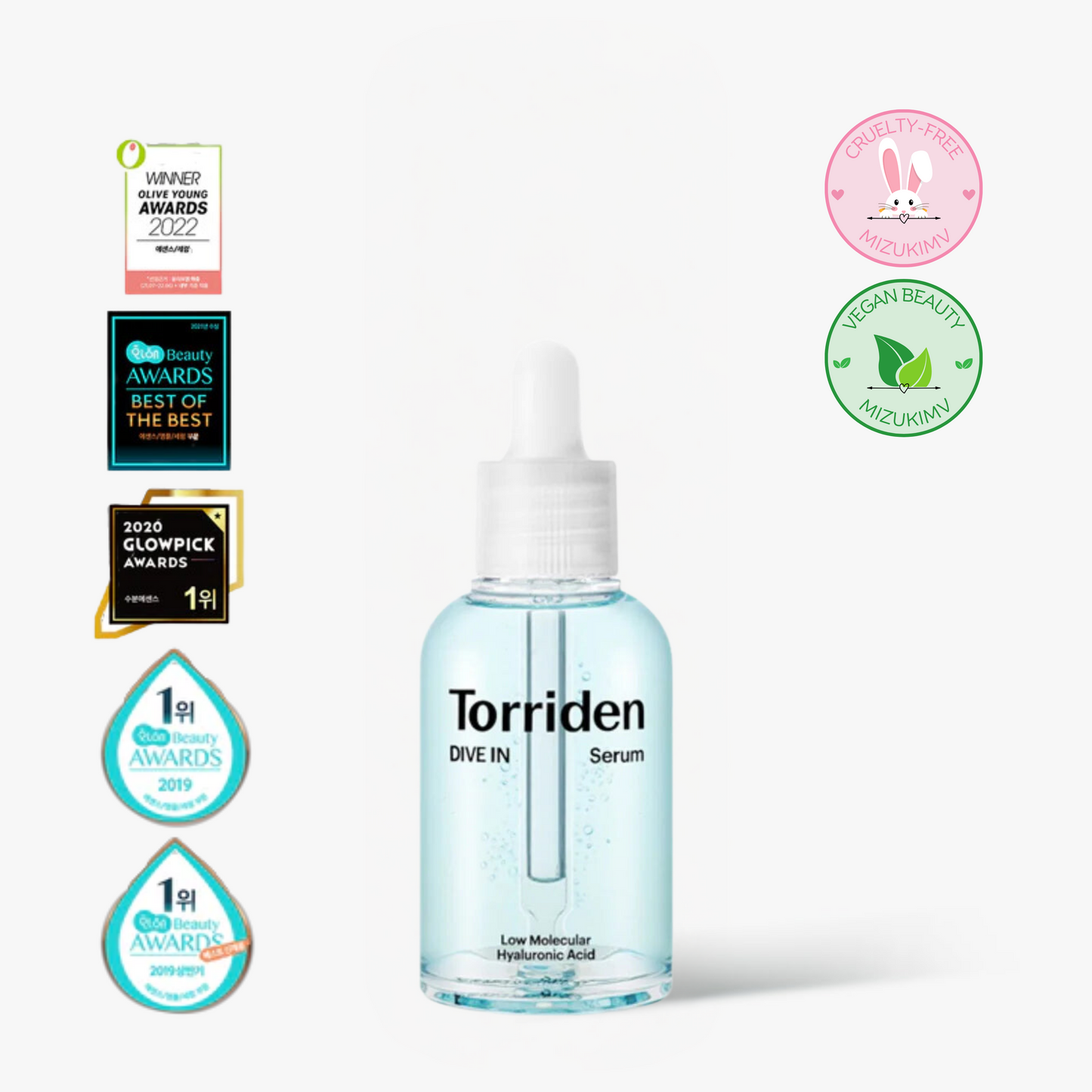 TORRIDEN DIVE-IN Low Molecular Hyaluronic Acid Serum